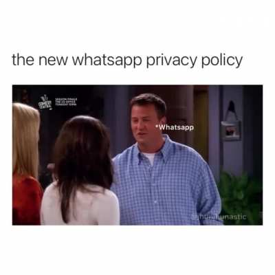 New whatsapp privacy policy