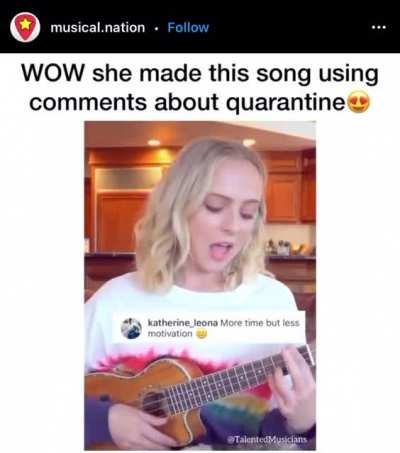 More than a little sick of people with a ukulele thinking they’re musically talented