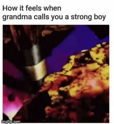 Wholesome grandma
