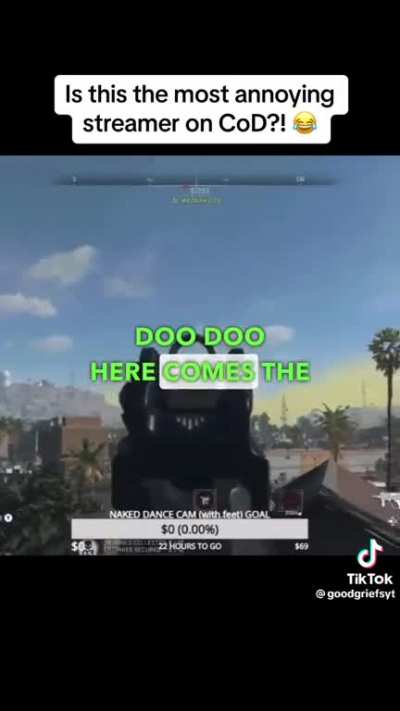 Cringe streamer