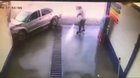 There was an attempt to wash the car
