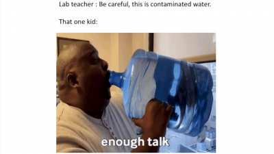 We all knew one kid like that
