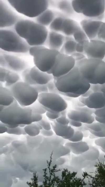 ?After a tornado event (alert/watch/warning) wonderful mammatus clouds are quite common
