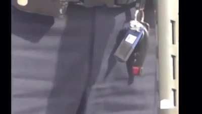 Police draw guns on stormtrooper with fake blaster. Insane indeed, what are your thoughts?