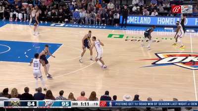 [Highlight] SGA stops and drops Davon Reed