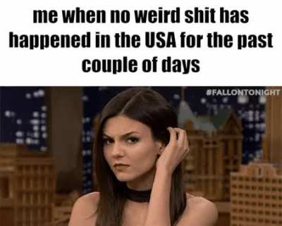 usa is acting very suspicious right now