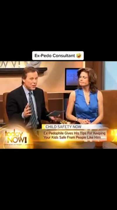 Ex-pedo as a consultant.