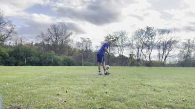 Washed up college soccer man, still having fun
