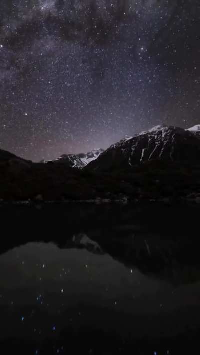 You won't believe how beautiful the Milky way is with no light pollution.