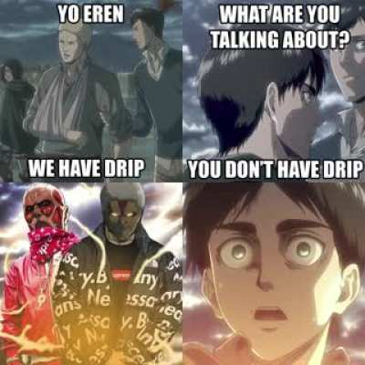 DRIP DROP DRIP DROP