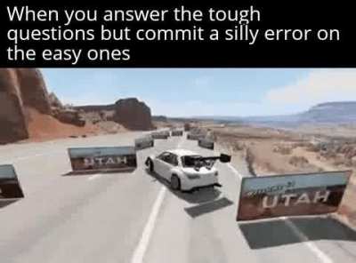 Why am I an idiot
