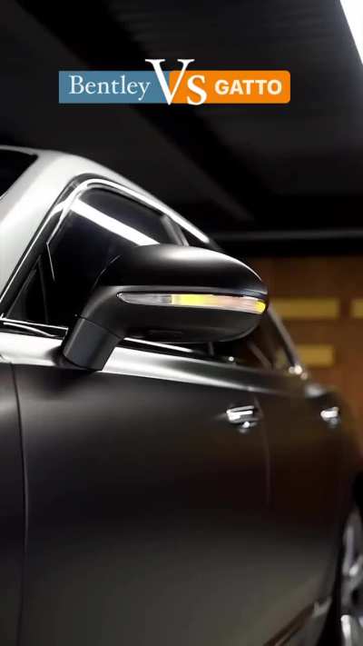 Bentley vs. Gatto?