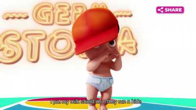 I suffered through Nestle's superbabies, now you have to.