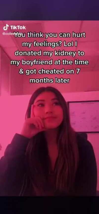 she better go and get it back