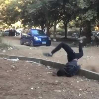 "Watch what I can do!"