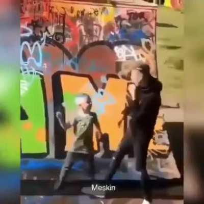 Annoying a teen