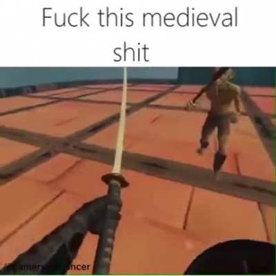 Fighting Like The Olden Days