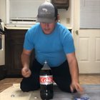 Gotta admit he gave it his best try