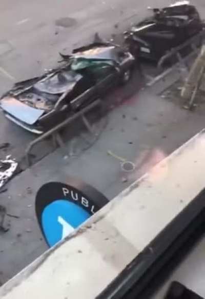 just a accident