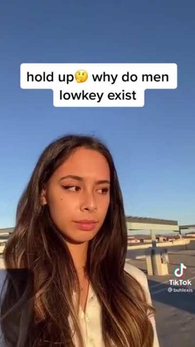 Because some people are born with xy chromosomes and you were born wan extra one