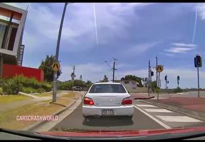 Beep. beep. Road rage?