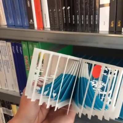 The "Mount Fuji 360" flipbook