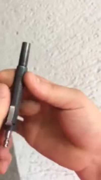 "Alright students lets present our favorite pens to everyone."