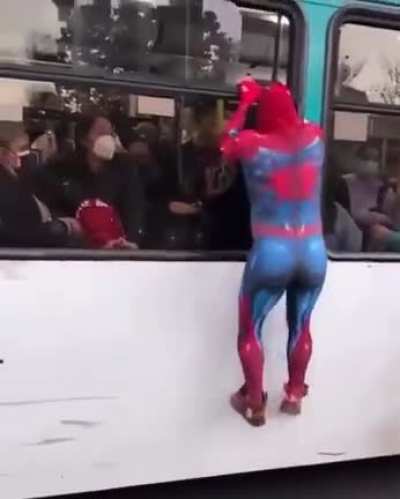 Spidey Wilding for this!