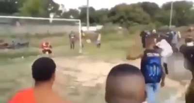 Imagine what would happen if he missed the goal