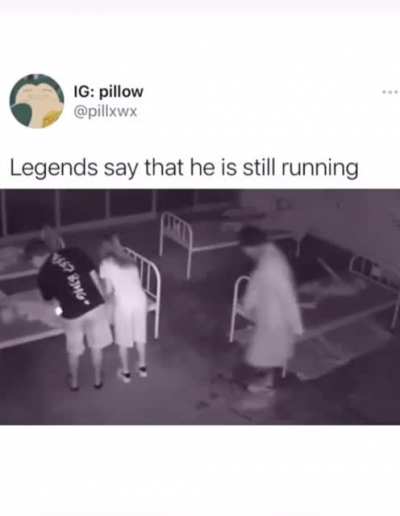 supposed to be scary, but it's the funniest thing i've seen…?