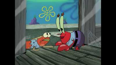 "I mean, what is the THEME, here? ...Underwater? It's BORING!!"