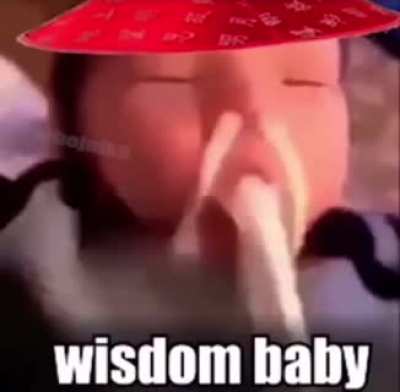 next second you become chinese (I’m Chinese too btw, I found this very funny I’m not offended)