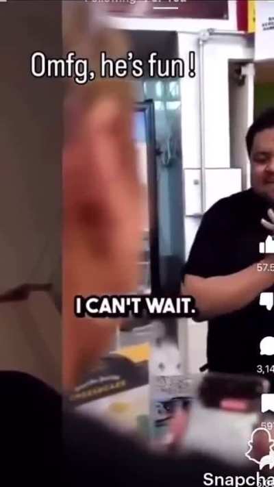 To complain to the manager