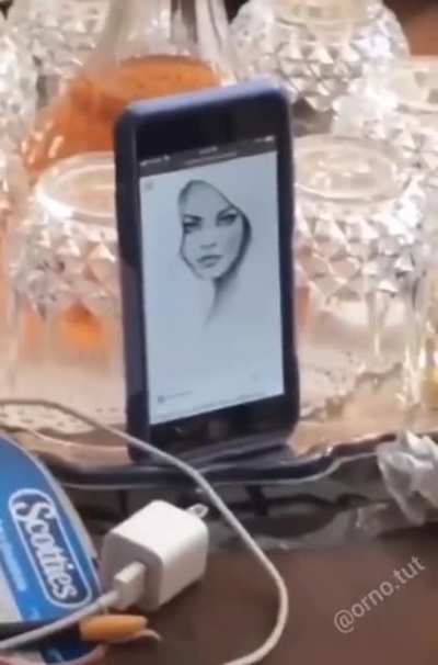 To draw a picture