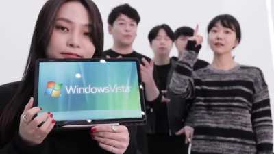 Amazing... a capella group nails Windows sound effects