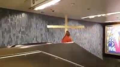 He has risen...