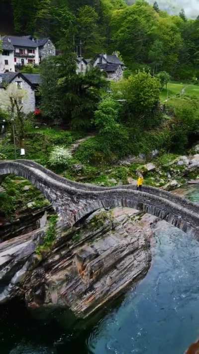 Ticino: An Italian-speaking canton of Switzerland??, which is famous for its warm, almost Mediterranean climate, unique nature and prestigious schools.
