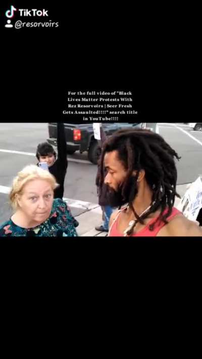 "Black Lives Matter Protests With Rez Resorvoirs | Seer Fresh Gets Assaulted!!!!" - Off the LP, "Miracle Moolah" is featuring the single "Peershh (God Hates Racism)" by Rez Resorvoirs TikTok.com/@Resorvoirs