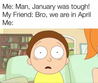 Time passes quickly