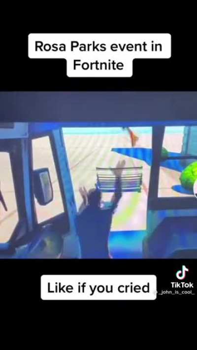 Rosa Park event in Fortnite!