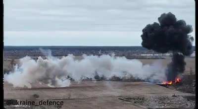 WTF!!!!!! Helicopter hit with a stinger