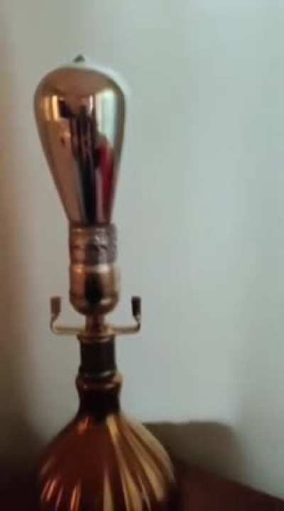 Firework lamp