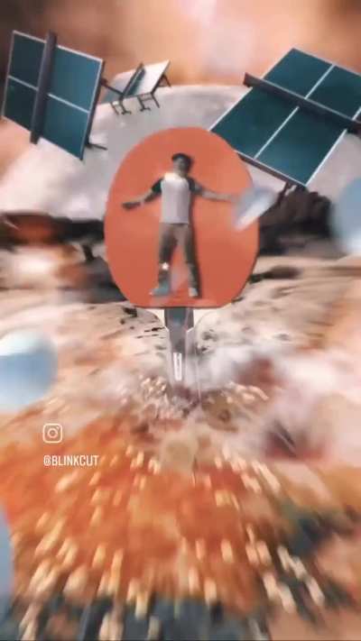 A pingpong game escaltes