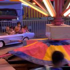 My daughter won a toy knife at a carnival game and snuck it on a ride. ?