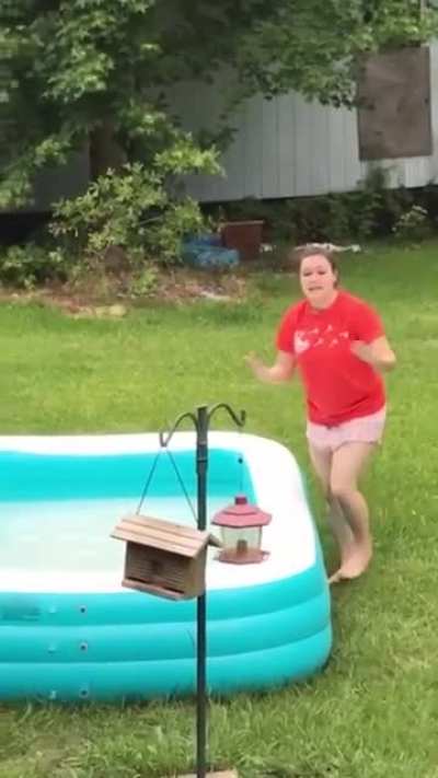 Squirrel rescue