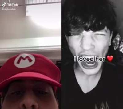 My heart, my mario.