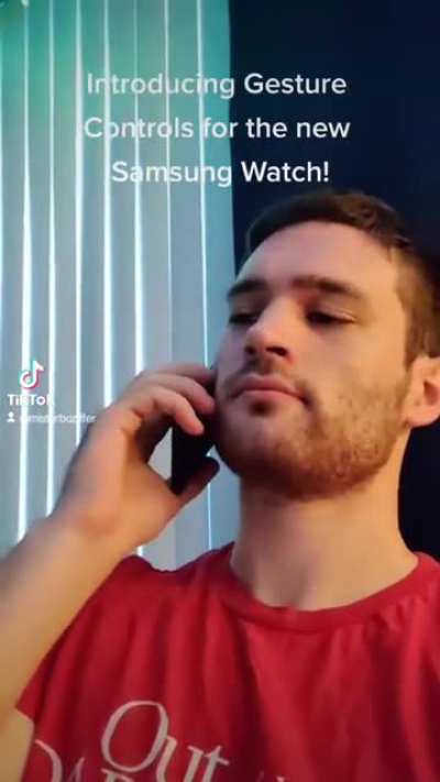 Introducing Gesture Controls for the new Samsung Galaxy Watch!