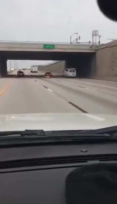 Spotted in Texas this morning [OC]