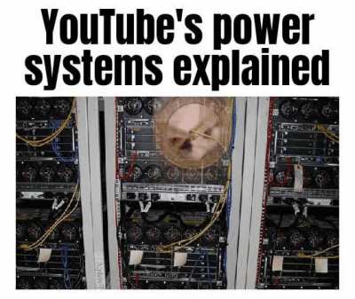 Feed the hamster you cheap bastards! ?