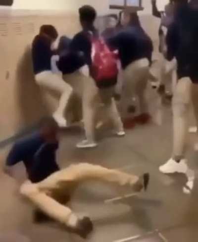 Just a fight